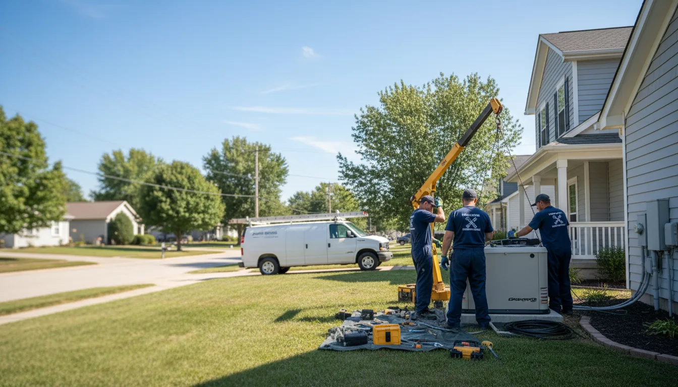 Generator Installation in Pendleton, SC near me